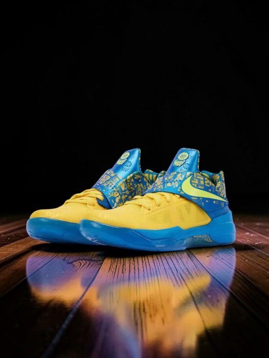 Nike Zoom KD 4 Scoring Title 2025 Mens Basketball Shoes Size 10.5 FZ5916 400 NEW